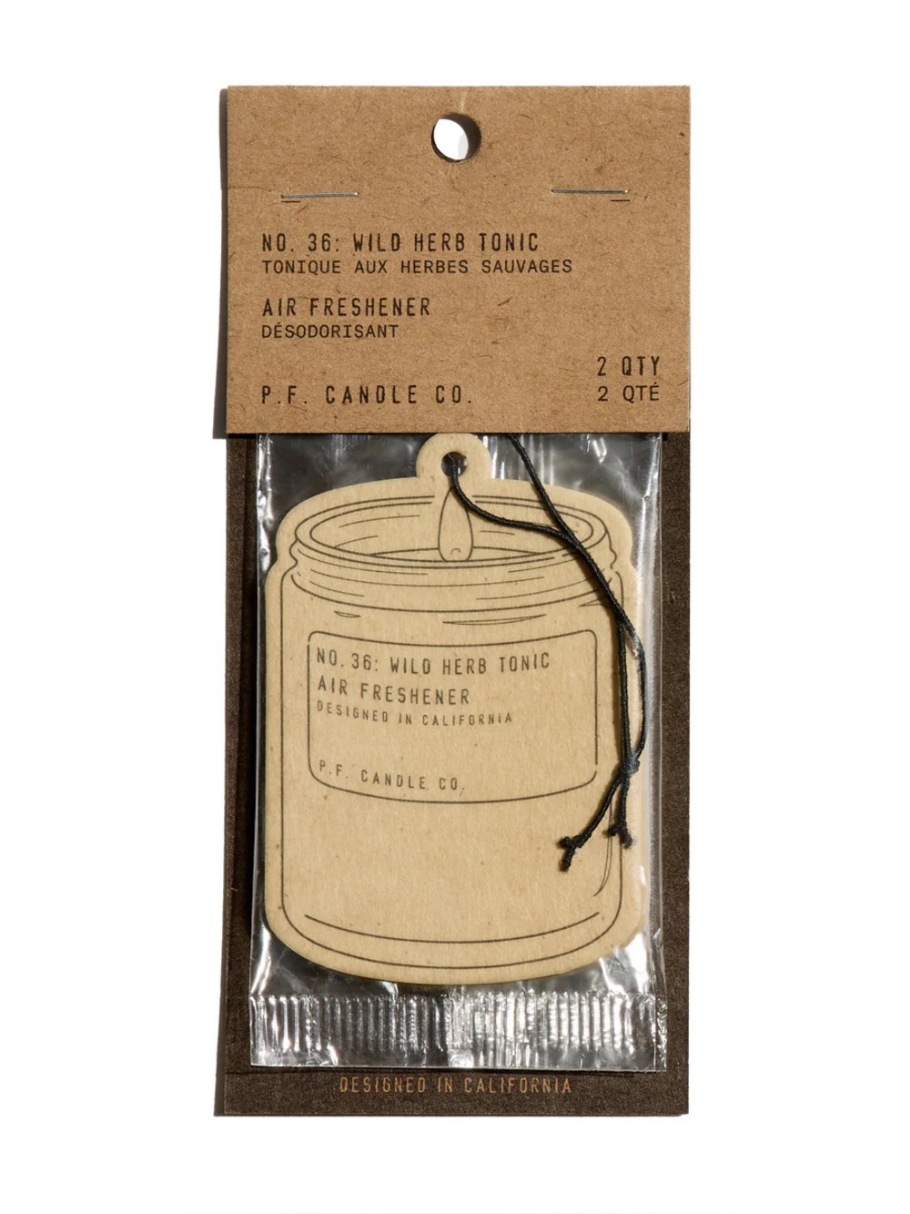 NWT P.F. Candle Co. Air Freshener in “Wild Herb Tonic”
